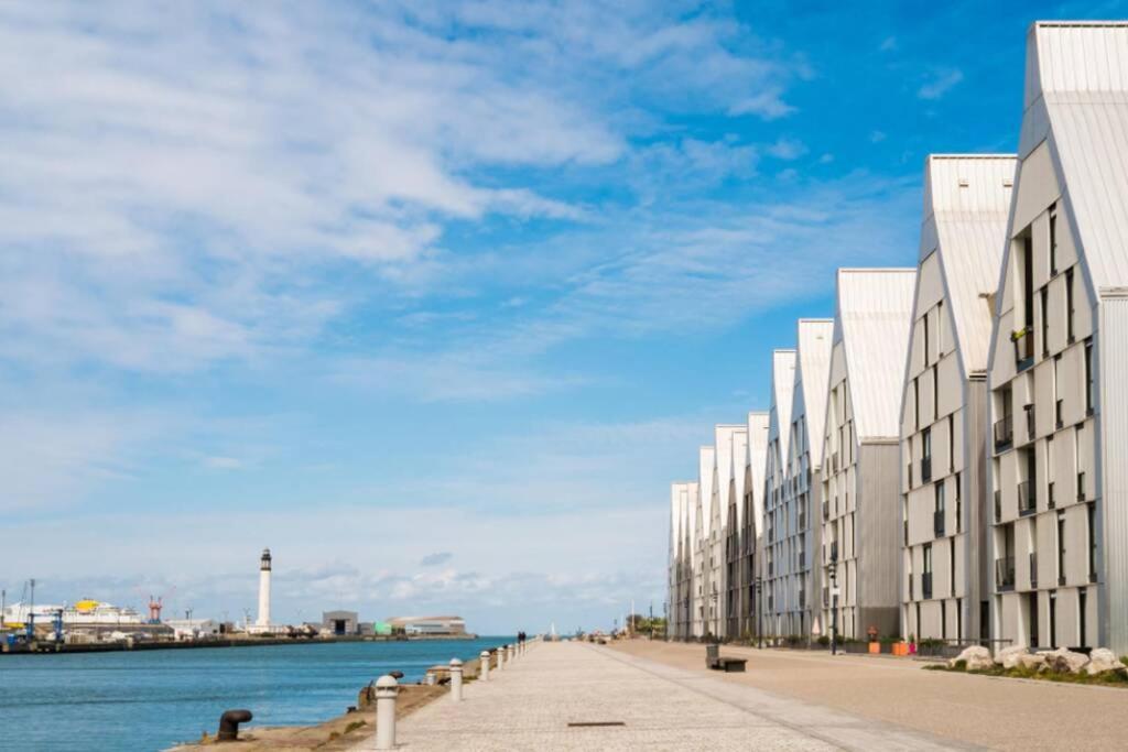 Studio Cosy En Bord De Mer Dunkirk Exterior photo