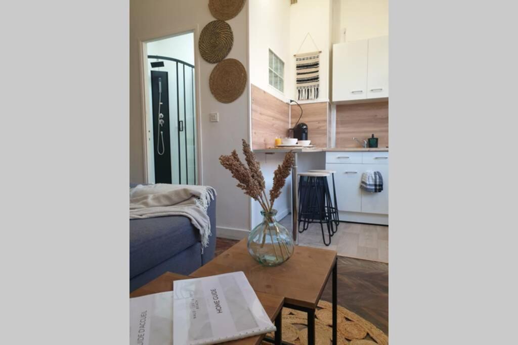 Studio Cosy En Bord De Mer Dunkirk Exterior photo