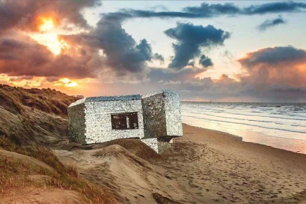 Studio Cosy En Bord De Mer Dunkirk Exterior photo
